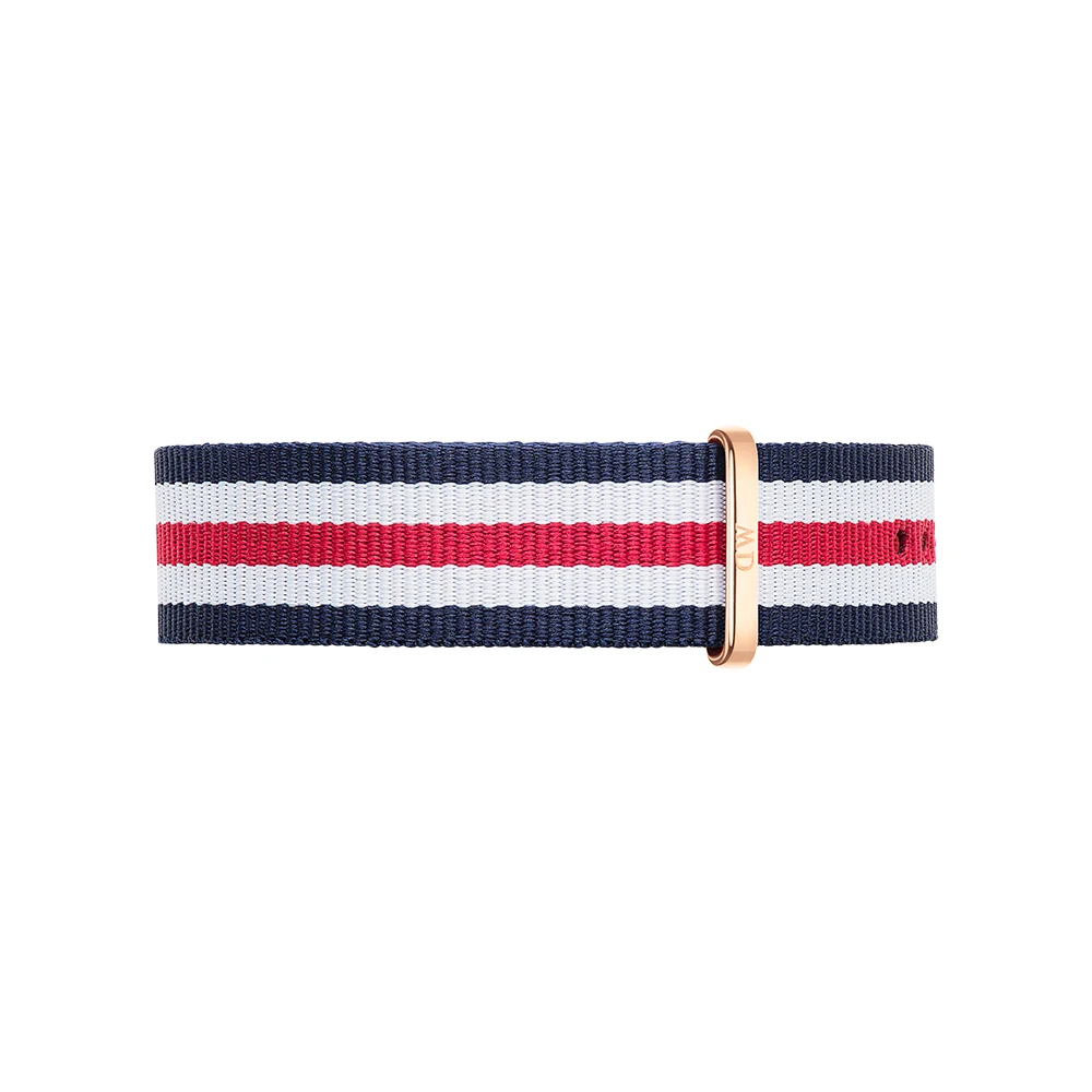 Watchbands Daniel Wellington DW00200002 bracelet strap belt watches wrist men women