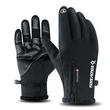 1 пара Mutifunction взрослые дети сенсорный экран лыжные перчатки Зимние флисовые ветроустойчивый сноуборд перчатки зимние мотоциклетные лыжные перчатки