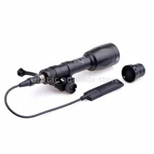 Night-Evolution Tactical flashlight M600P SCOUTLIGHT LED FULL VERSION