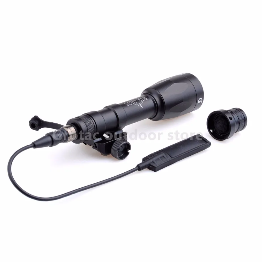 

Night-Evolution Tactical flashlight M600P SCOUTLIGHT LED FULL VERSION