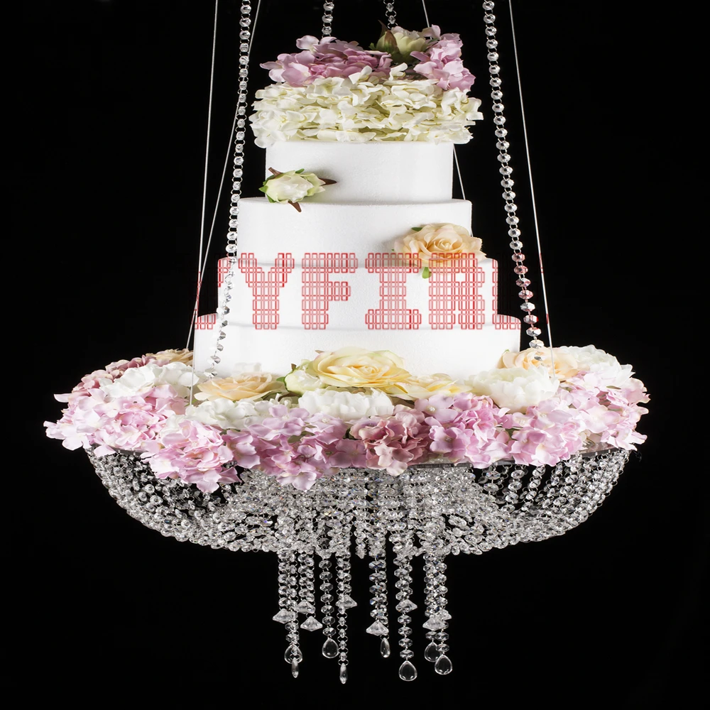 luxury hanging cake rack