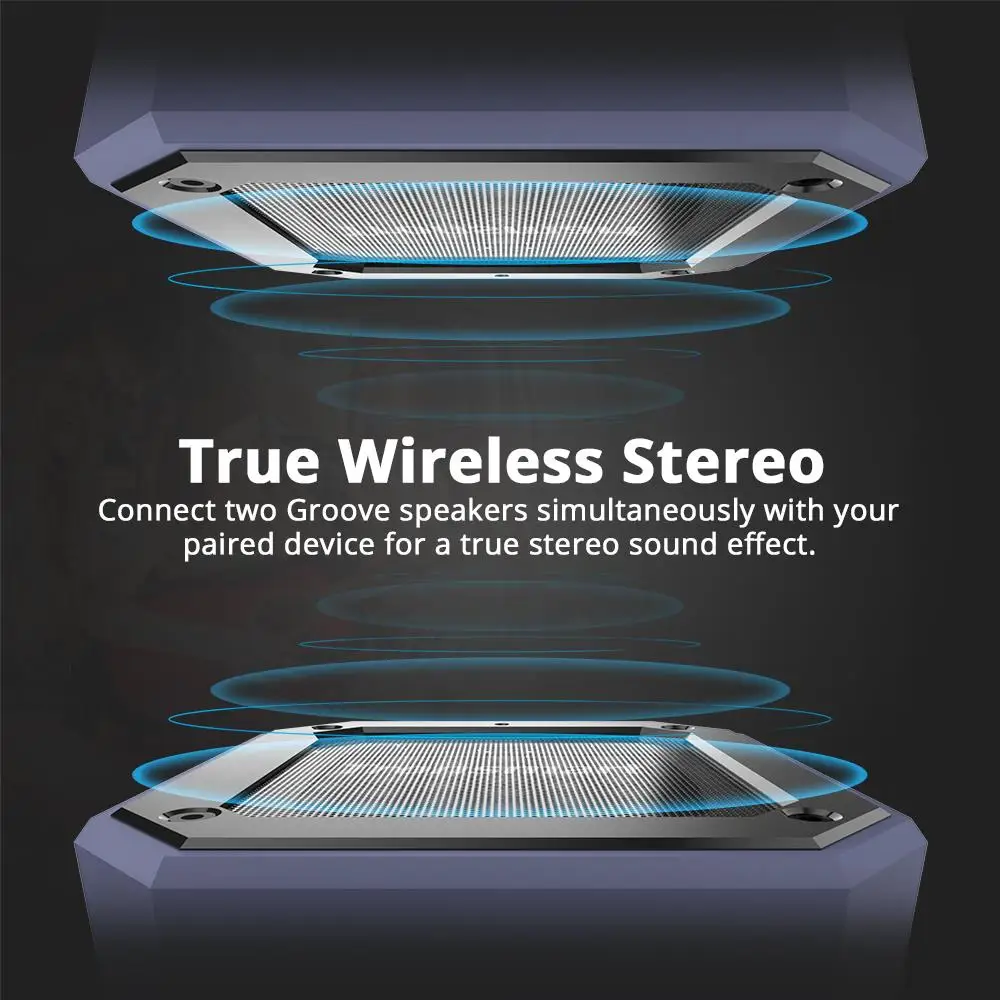 Force Mini Tronsmart Element Groove Bluetooth 4 2 Колонка IPX7 Водонепроницаемая звуковая панель