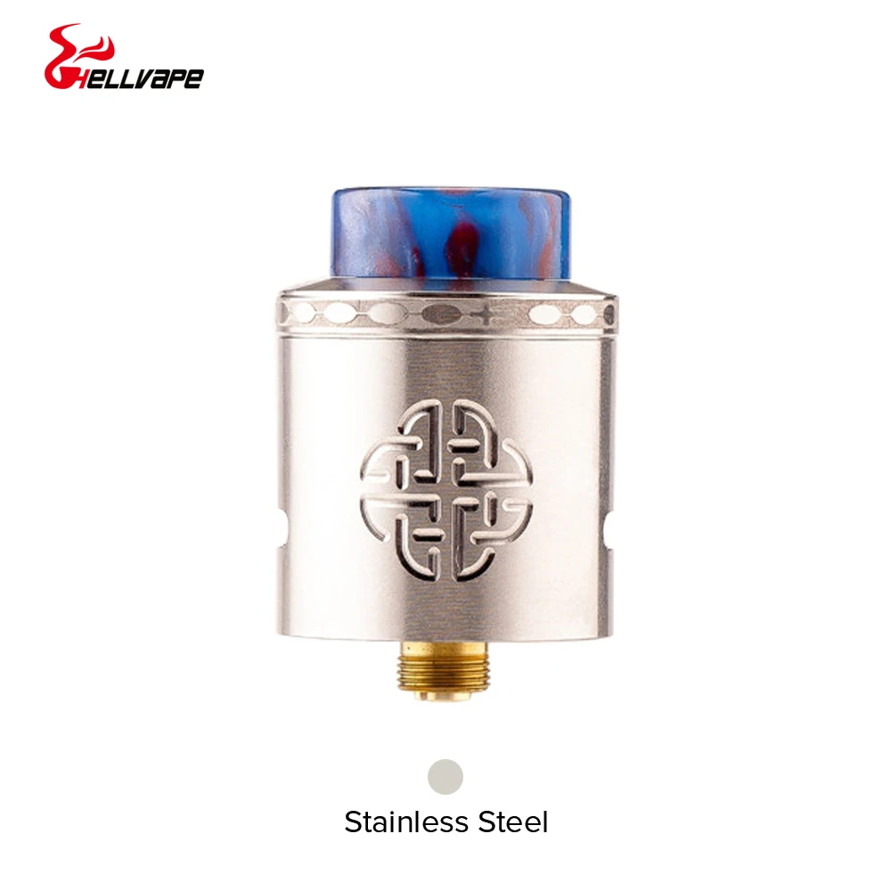 Оригинал Hellvape Aequitas 24 BF RDA распылитель elctronic сигарета Vape Танк fit 510 коробка мод