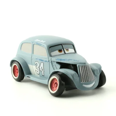 Дисней Pixar тачки 3 7 стиль большой размер Crazy Crash вечерние автомобиль из Сплава Молния Mcqueen Mater T. Bone игрушка автомобиль подарок на год для детей