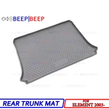 For Honda Element 2003- car trunk liner boot cargo mat tray floor carpet boot cargo rear mat luggage car styling decoration
