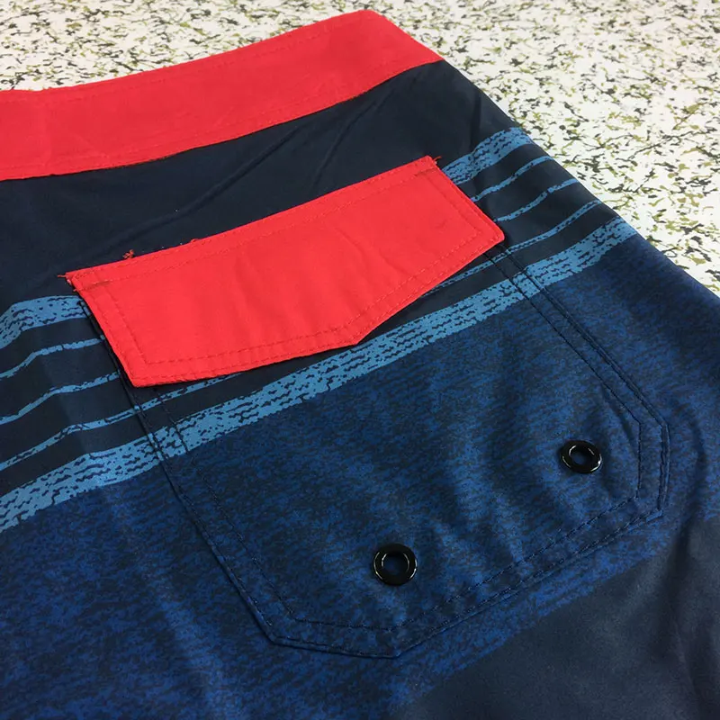 Горячая водоотталкивающая одежда плюс размер 38 тянущиеся летние шорты мужские пляжные шорты для плавания мужские пляжные мужские шорты-бермуды Короткие бордшорты