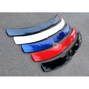 

For Honda Civic Roof Spoiler ABS Material Car Rear Wing Primer Color Rear Spoiler For Honda Civic Roof Spoiler 2016 2017 2018