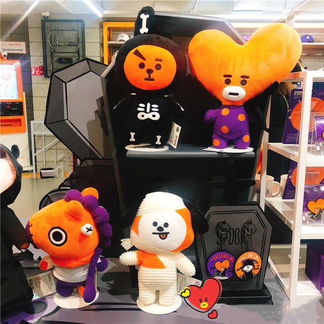 Best Offers New BTS Halloween Plush Toys  Soft Q version Cartoon Decoration Plush Doll Christmas Birthday Gift Toy for Children Grownups Best Offers New BTS Halloween Plush Toys  Soft Q version Cartoon Decoration Plush Doll Christmas Birthday Gift Toy for Children Grownups