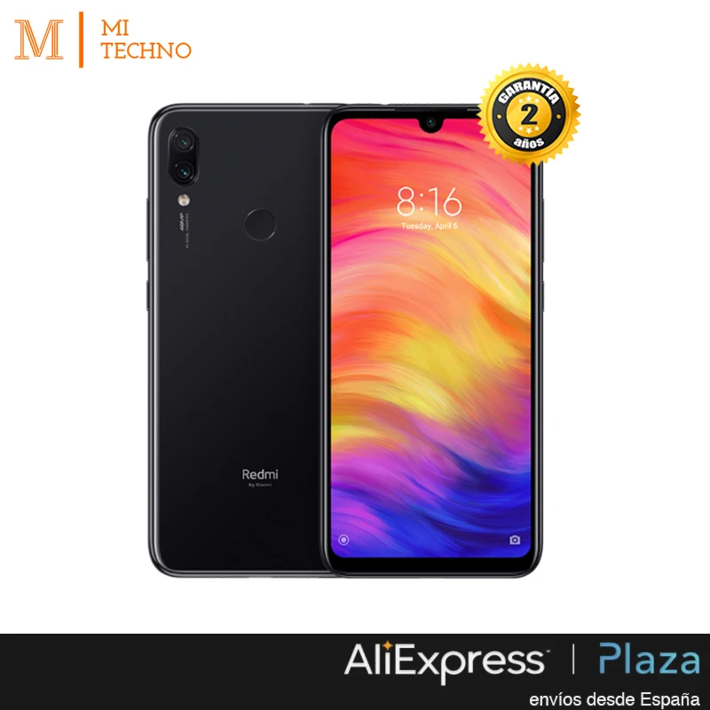 [Global Version] Xiaomi Note Redmi 7 smartphone Screen HD + 6,3 \