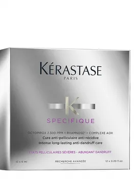 

Kerastase specifique Cure Anti dandruff/tenderness 12x6 ml