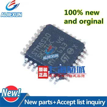 

10Pcs 100% New and original STM8S105K6T6C QFP32 Access line, 16 MHz STM8S 8-bit MCU, up to 32 Kbytes Flash in stock