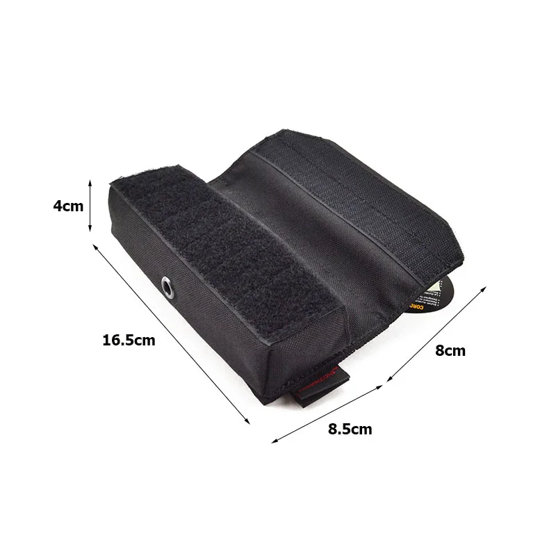 

MOLLE Shotgun Shell Ammo Pouch CORDURA Modular Combat Hunting Camping Tactical Hike Outdoor TW-M011