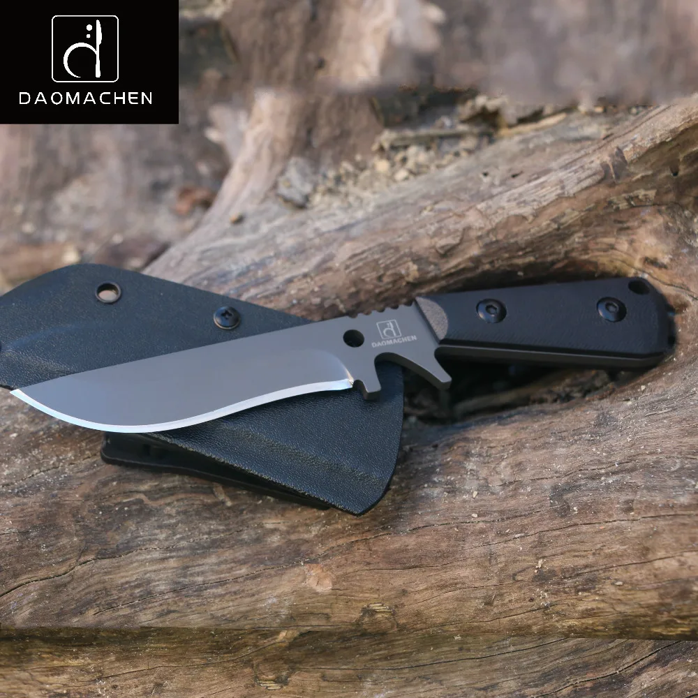 DAOMACHEN High Carbon Steel Outdoor Tactical Knife fixed ... DAOMACHEN High Carbon Steel Outdoor Tactical Knife fixed ...
