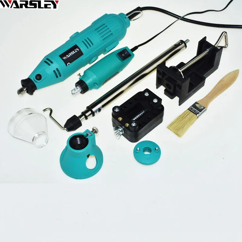 Skup 2 sztuk DIY wiertarka grawerowanie wiertarka elektryczna Dremel Style nowy długopis szlifierka Mini wiertarka elektryczne narzędzie obrotowe mini młyn szlifierka