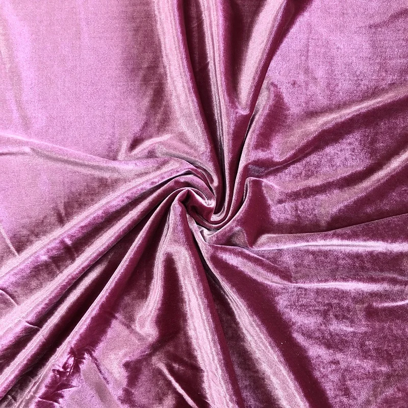 

Velvet stretch , 97%PES, 3%Spandex, Velour Fabric Velvet Stretch Cloth, 150 cm, 230 gsm, sewing apparel, fashion DIY red, blue