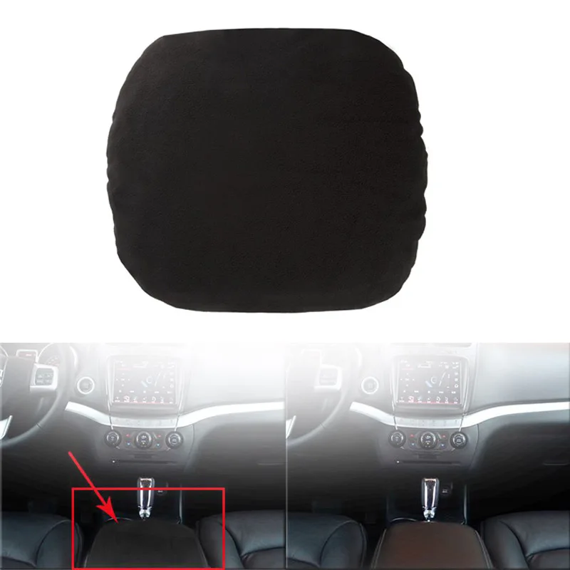 

WZJOO Center Console Armrest Cover Protector Pad for Dodge Ram 1500 2500 3500 4500 5500 Pickup Trucks 1993 to 2016