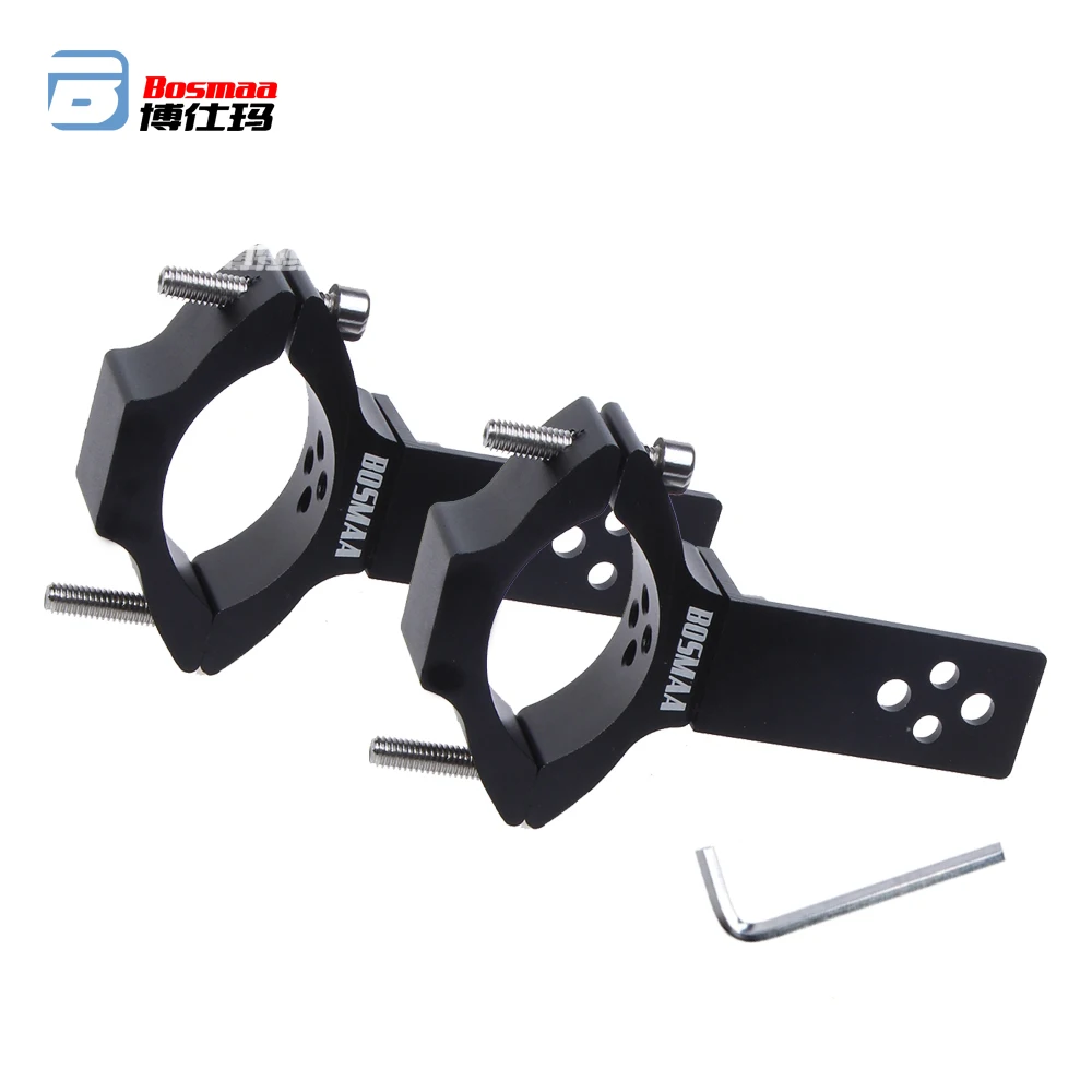 

Universal Mount 22-36mm 30-54mm Bracket Fog Driving Light Spotlight Holder Clamp Bracket for Car/ Motorcycle /UTV/ATV Light