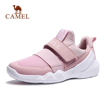 

CAMEL Sports Running Shoes Women Jogging Platform Chunky Fitness Gym Fashion Outdoor Height-Increasing Lightweight Breathable