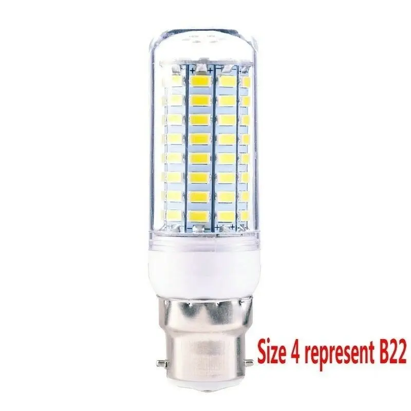 Полезный 4014/5730 светодиодный светильник кукурузы с крышкой теплый белый/холодный
