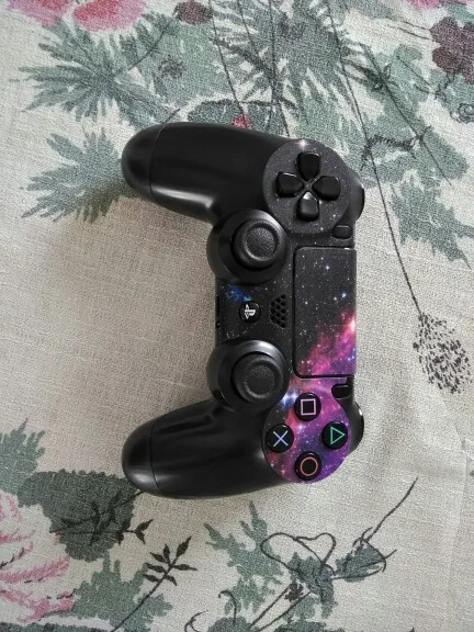 Galaxy Stars Stickers For Sony Playstation 4