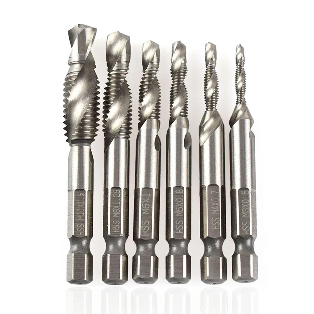1-4-Hex-HSS-High-Speed-Steel-Thread-Spiral-Screw-M3-M4-M5-M6-M8-M10 (4)