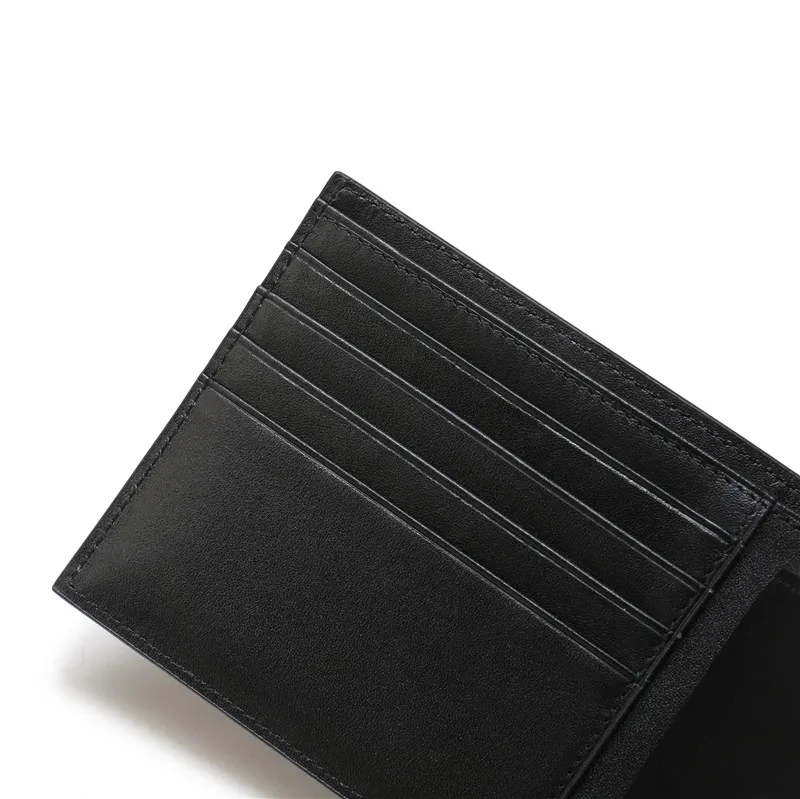 Пояса из натуральной кожи короткие бумажник Для женщин Для мужчин кредитных карт кошелек & ID Держатели Деньги Кошельки карманы tarjetero порте