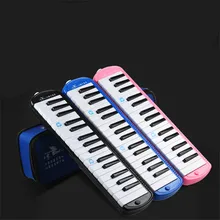 Swan 32 Keys Teaching Performance Melodica Mouth Organ in Plastic Box Professional Musical Instruments Swan Melodicas Woodwind
