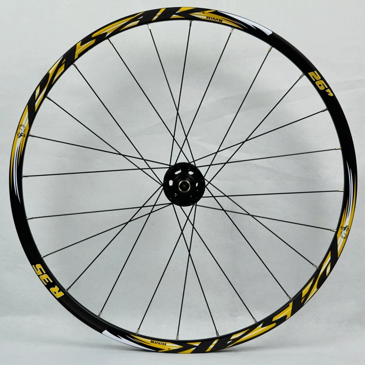Best mountain bike bicycle wheel front 2 rear 4 bearing japan hub 24h super smooth wheel wheelset Rim26in 27.5in QR 1580g 7 Best mountain bike bicycle wheel front 2 rear 4 bearing japan hub 24h super smooth wheel wheelset Rim26in 27.5in QR 1580g 7