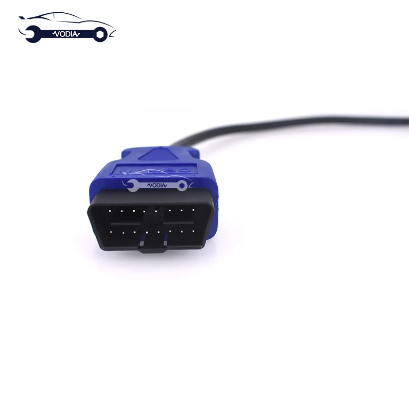 16 контактный адаптер OBDII OBD2 для адаптера передачи данных Inline6 Inline5|Кабели и