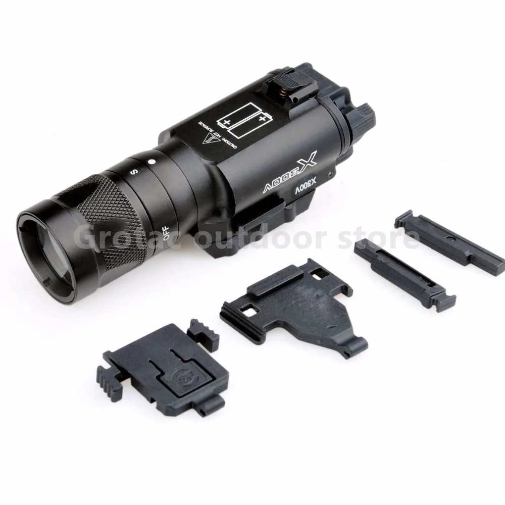 Airsoft Element SF X300V Vampire LED Tactical light Strobe version Weapon Light For Rifle Scope Airsoft Element SF X300V Vampire LED Tactical light Strobe version Weapon Light For Rifle Scope