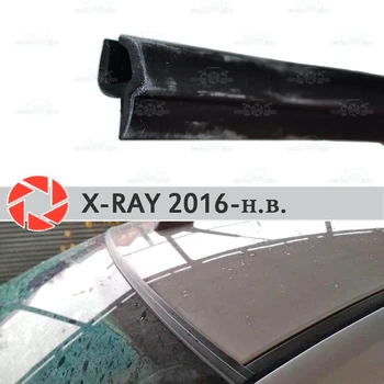 

Windshield deflectors for Lada X-Ray 2016-2019 windshield seal protection aerodynamic rain car styling cover pad