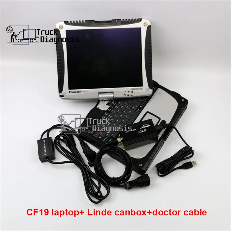 Linde canbox+ cf19 laptop