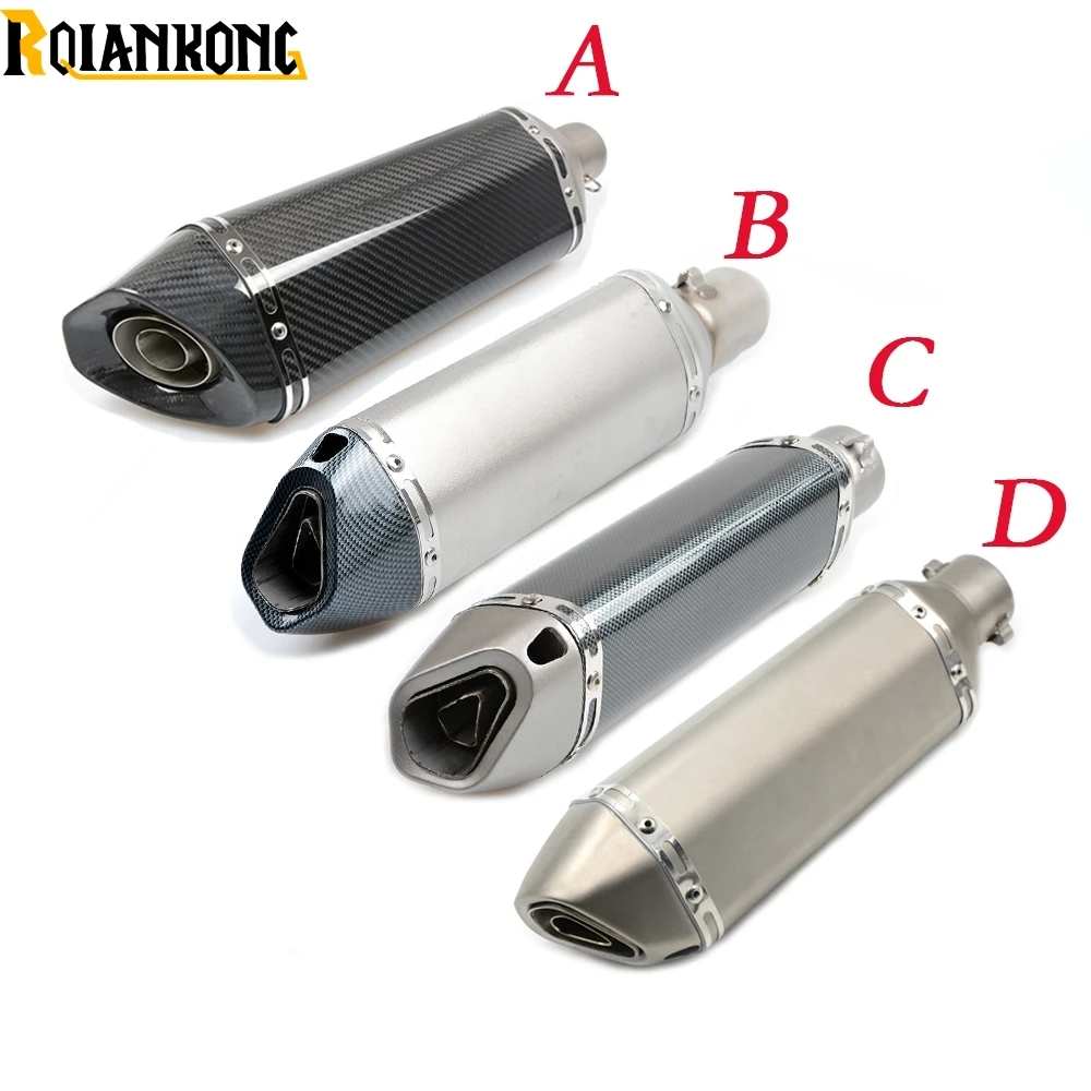 

Dirt bike Inlet 51mm exhaust muffler pipe with connector For HONDA XR CR CRF CRM 250R 250AR 400R 450R 450X 650L 650R 1000L