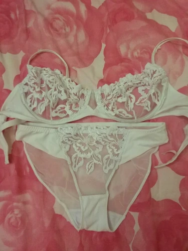 Sexy bra sets Ultrathin and transparent sexy lace embroidery underwear ...