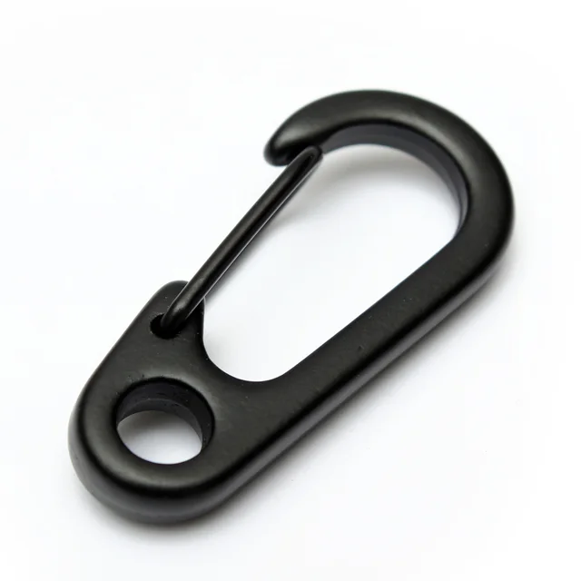 1pcs Mini Carabiner D Shape Portable Snap Hook Hang Buckle 1pcs Mini Carabiner D Shape Portable Snap Hook Hang Buckle Hooks Key Chain Travel
