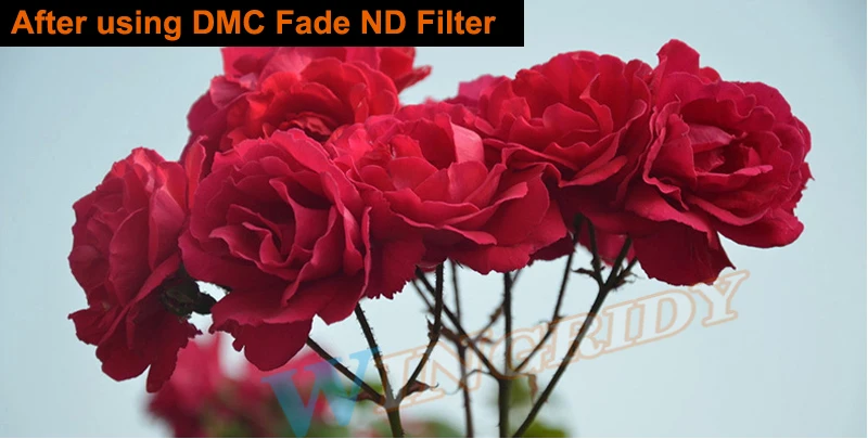 WTIANYA DMC Fader ND фильтр уменьшить воздействие ND2 для ND4, ND8.. ND400 фильтр объектива Калибр 40,5/43/46/49/52/55/58/62/67/72/77/82 мм