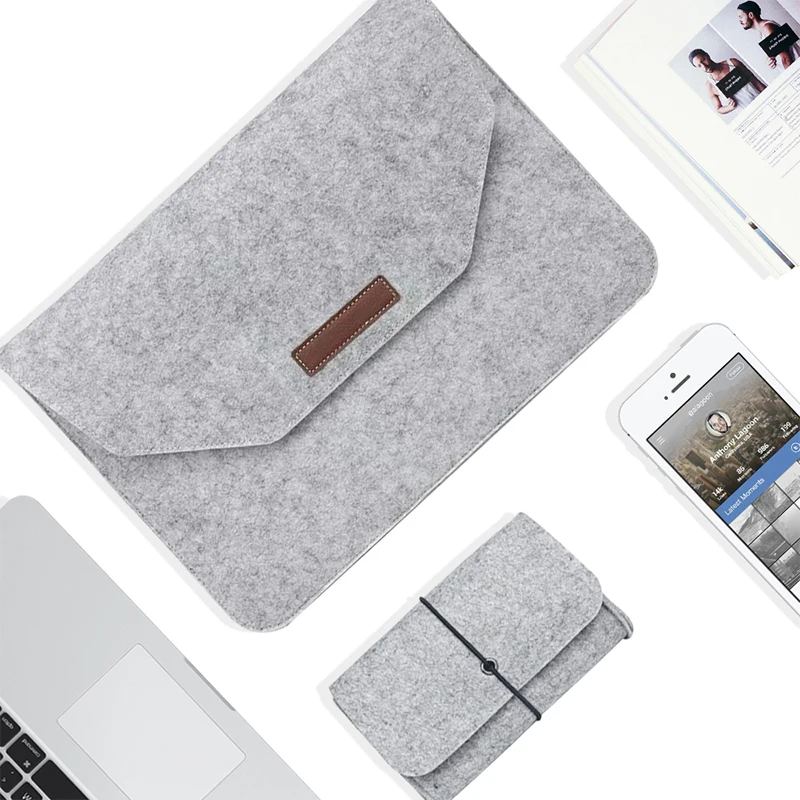 Мягкий войлочный чехол для macbook air Sleeve Air 13 Laptop Pro 15 Case sleeve Macbook Retina Sleeve|cases for macbook|sleeve