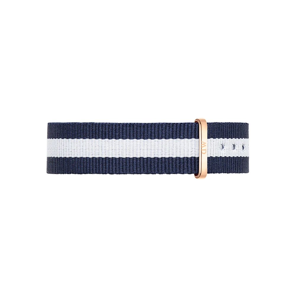 Часовой ремешок Daniel Wellington Classic Glasgow для часов 36 мм RG | Наручные часы