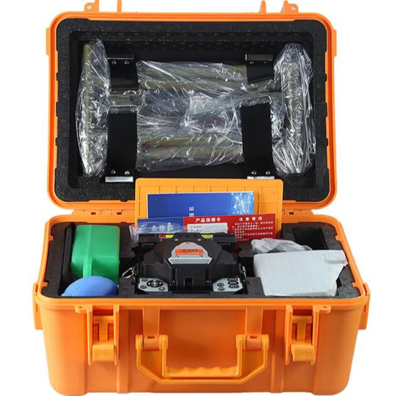 

FTTH Optical Fiber Fusion Splicer Splicing Welder Machine A-80S