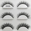 SHIDISHANGPIN Eyelashes Mink Eyelashes Natrual Long Lashes 100% Cruelty Free Mink False Lashes Reasuble High Quanlity Makeup ► Photo 3/6