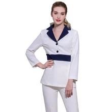 Медицинский косметолог услуги одежда салон красоты профессиональный спа-униформа набор косметологов татуировки комбинезоны топ+ брюки