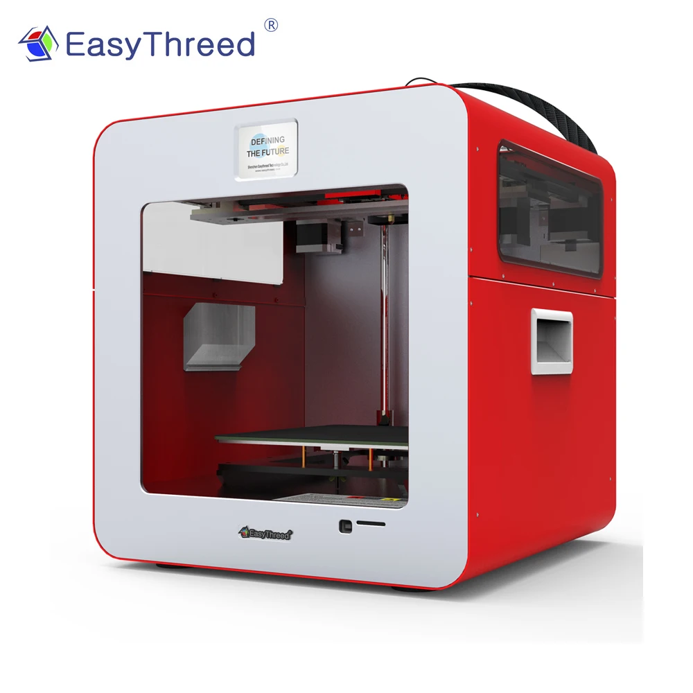 

Easythreed Magnum Aluminium Frame with LCD Auto Leveling Platform High Precision professioanl hign end FDM 3d printer
