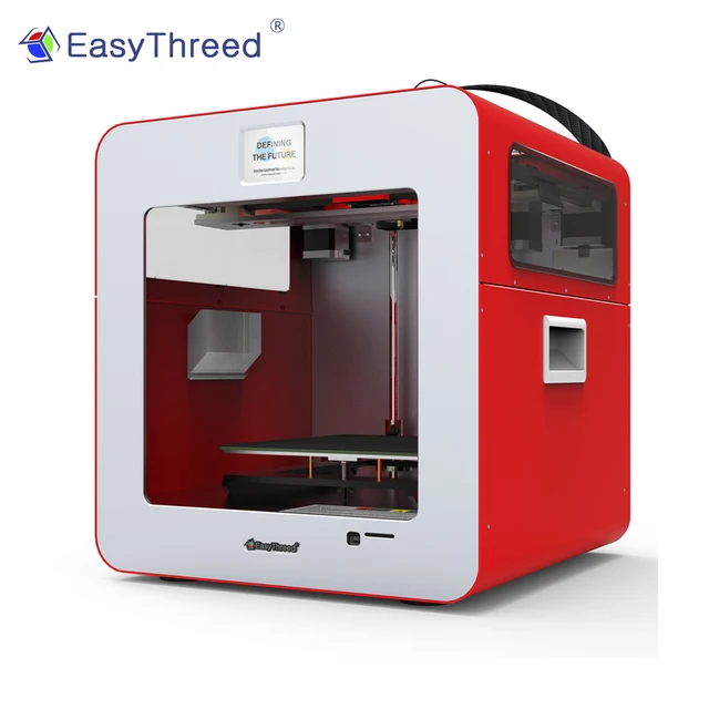 Best Offers Easythreed Magnum Aluminium Frame with LCD Auto Leveling Platform High Precision professioanl hign end  FDM 3d printer