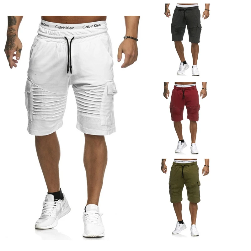 Pantalones cortos de moda para 2018 Hip hop para Hombre Pantalones cortos nuevos de verano Casual de algodón delgado para playa pantalones cortos para hombres|Pantalones cortos| - AliExpress