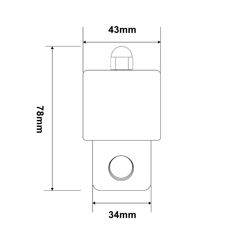 1-4 inch SS