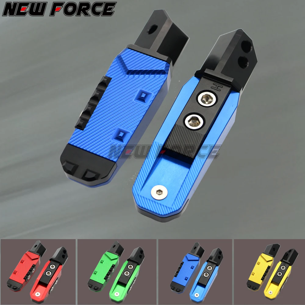 Universal motorcycle CNC rear foot pedal fit For Honda 600 250 VTR1000SP