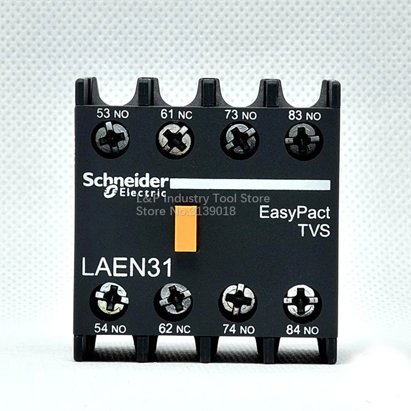 Новый оригинальный вспомогательный Контактный блок Schneider EasyPact TVS LAEN31N аксессуар
