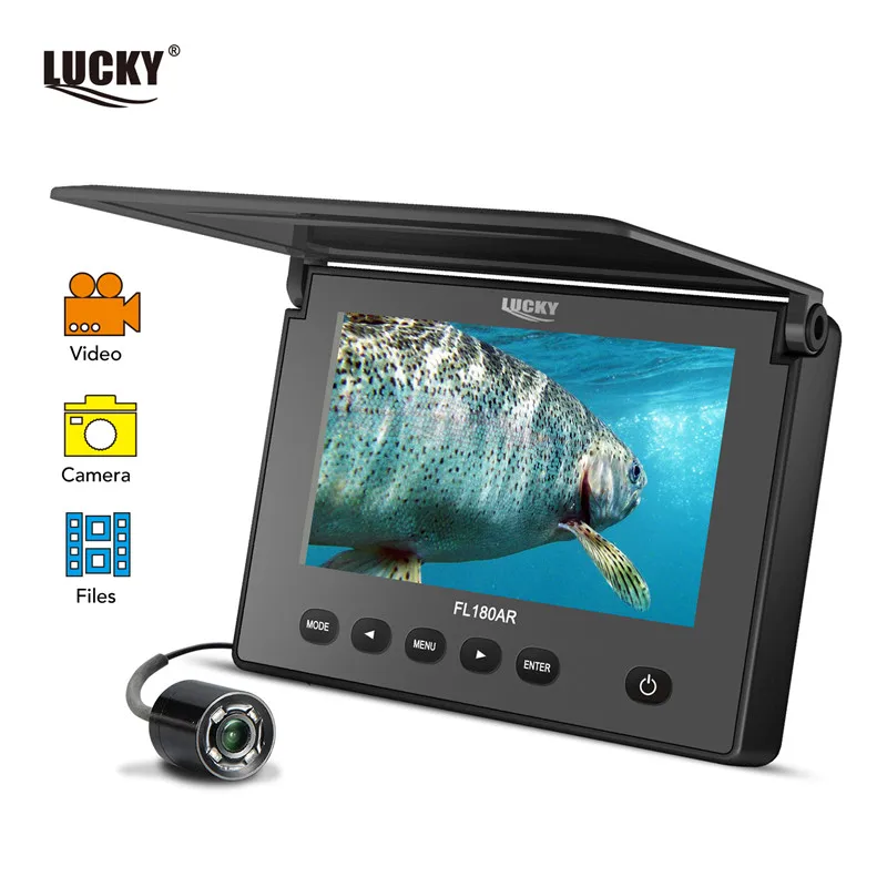 LUCKY underwater Fish Finder fishing camera Ice Fishing Camera 4.3 LUCKY underwater Fish Finder fishing camera Ice Fishing Camera 4.3
