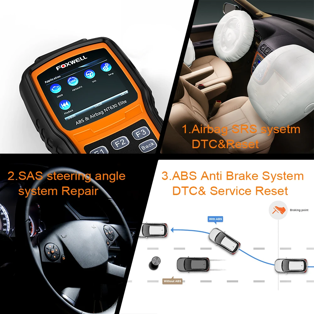 SRS airbag system monitors SRS airbag system monitors