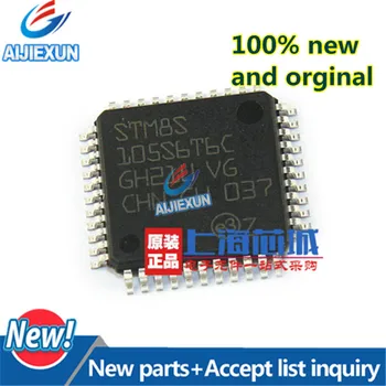 

5Pcs 100% New and original STM8S105S6T6C QFP44 Access line, 16 MHz STM8S 8-bit MCU, up to 32 Kbytes Flash, integrated in stock